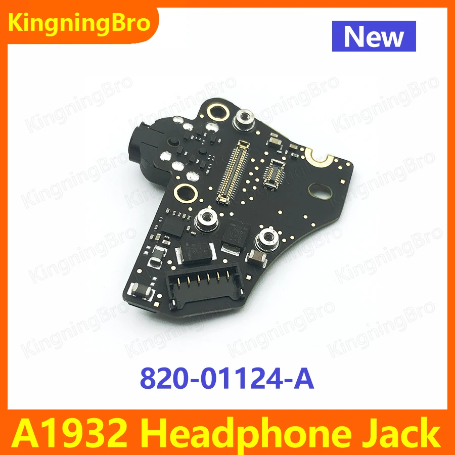 

Новый аудиоразъем для наушников Macbook Air Retina 13 "A1932 820-01124-A 2018 2019 EMC 3184