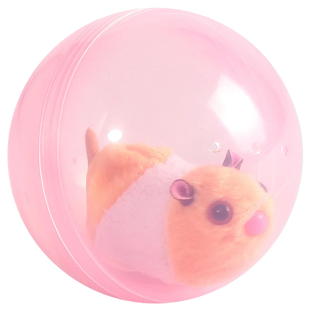 

Cat Exercise Toy Chew Toys Kids Pet Interactive Toy Hamster Accessories Electric Simulated Hamster Portable Kitten Playing Toy