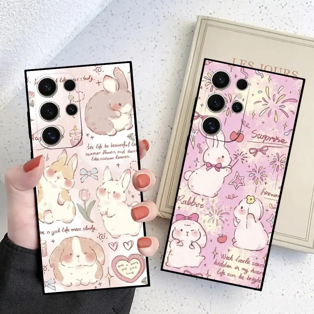 Чехол для Samsung Galaxy S24 S23 S22 S21 S20 Ultra FE Plus M55 M54