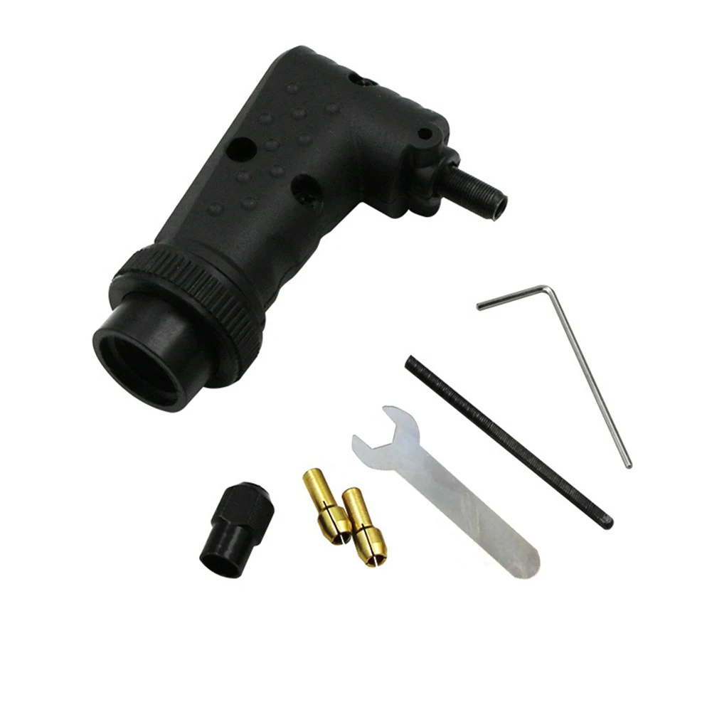 

Converter Adapter Conversion Accessories Electric Grinding Drill Attachment Right Angle Eco-friendly Kit Rotary Hand Tools