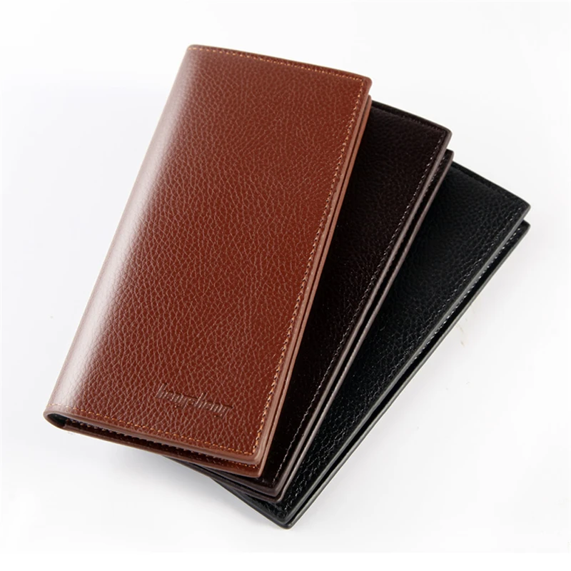 

Credit Card Holder Wallet Card Case Men Mini Leather Male Purse Credit Card