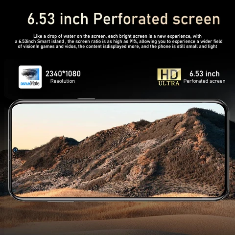 Смартфон fuffi S24 Pro, 4/128ГБ, global