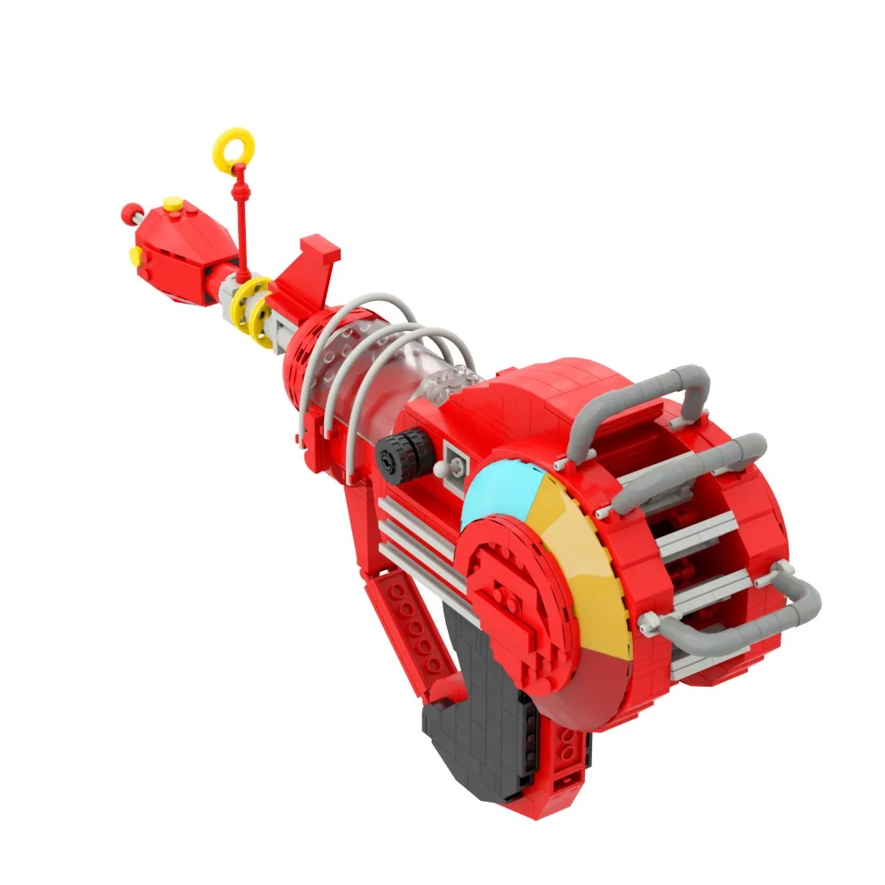 Конструктор MOC Call of The Dutyed Лазерный Пистолет оружие строительный блок модель