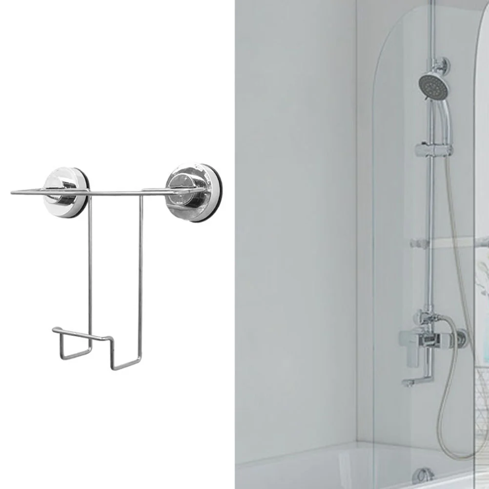 

Magazine Holder Stainless Steel Sucker Bathroom Magazine Newspaper Holder Basket