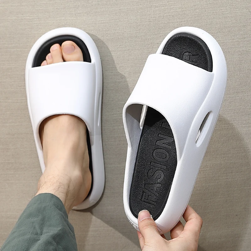 

Slippers Women Summer Shoes Bath EVA Outdoor Slides Men Soft Thick Sole Non-slip Beach Pool Sandals fashion shoes sandals