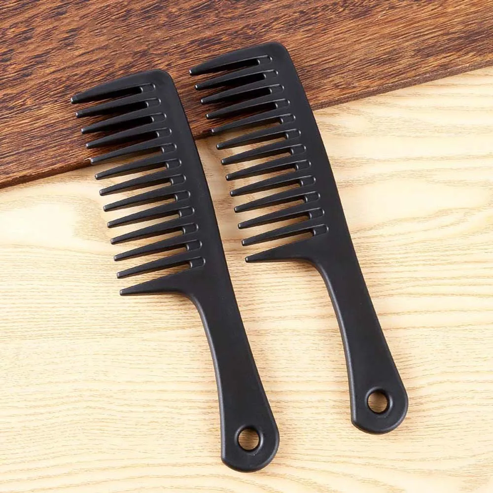 

Hair Accessories Wide Tooth Comb Heat Resistant Wet Curly Hairdress Wide Curly Hair Brush Plastics Hair Styling Tool