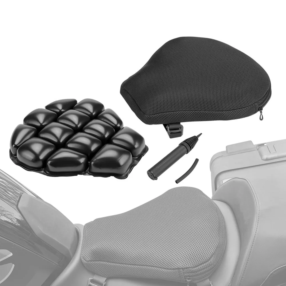 

Motorcycle Seat Cushion Cover Universal For CBR600 Z800 Z900 For R1200GS R1250GS For GSXR 600 750 For 390 ATV