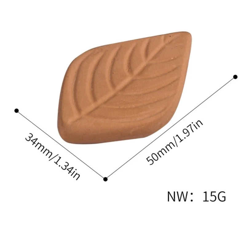 SZYU Терракотовый увлажняющий камень для дыма и сигар увлажнитель сахара кухонные