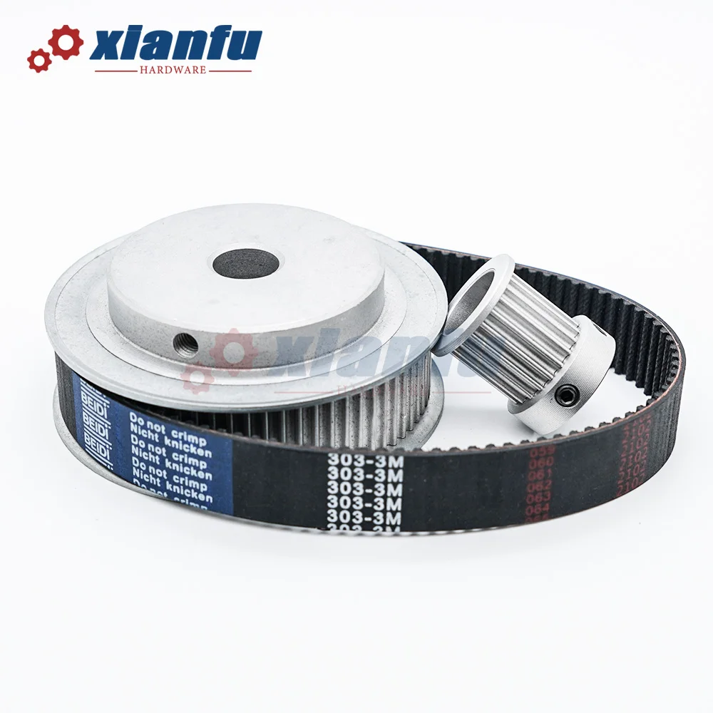 Комплект шкивов для зубчатого ремня HTD3M