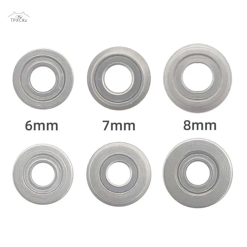 6-8 мм подшипник стальная шестеренка шестеренчатая коробка передач аксессуары
