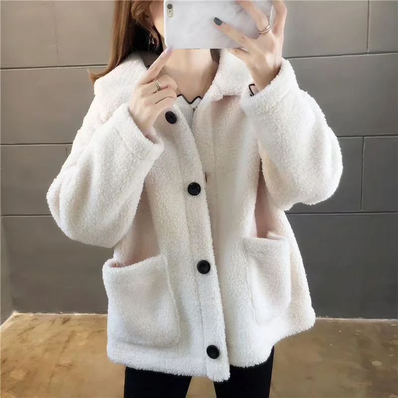 Свитер для отдыха на шерстяной подкладке женский осенне-зимний свитер в западном