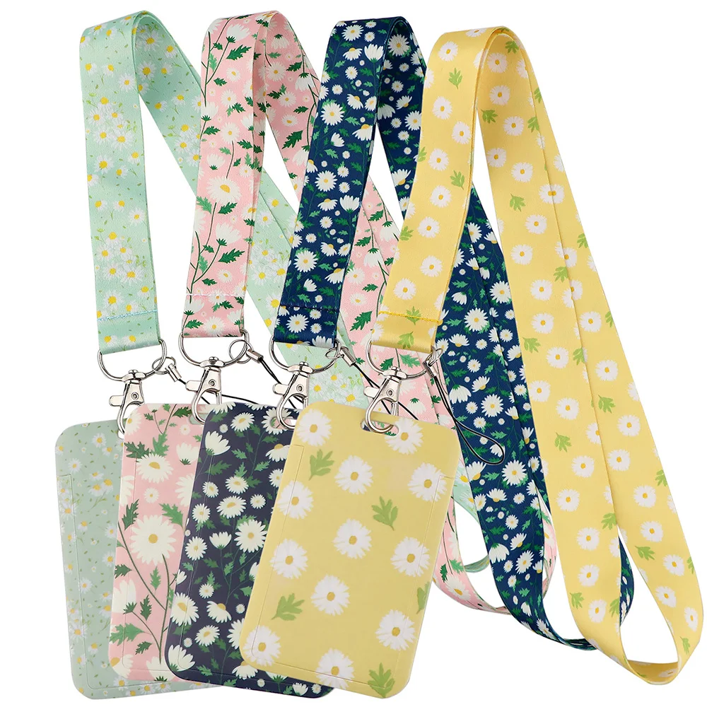 

little daisy Cute Neck Strap Lanyards for Keys Keychain Badge Holder ID Credit Card Pass Hang Rope Lariat Accessories