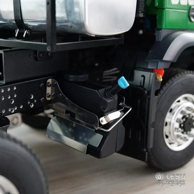 Игрушечный грузовик 1/14 бак мочевины G-6162 буксирная головка Tamiya 3363 3348 грязевая