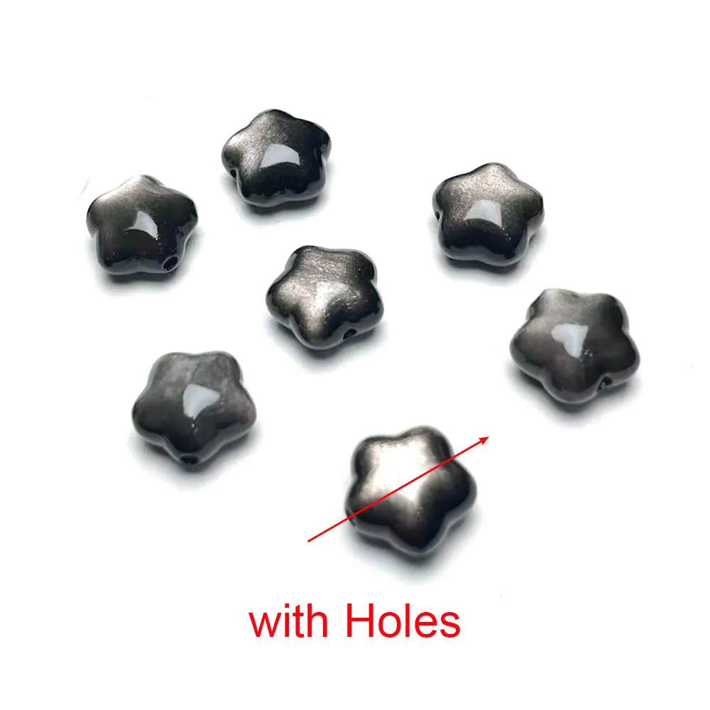 

Натуральный обсидиан, мини-звезда