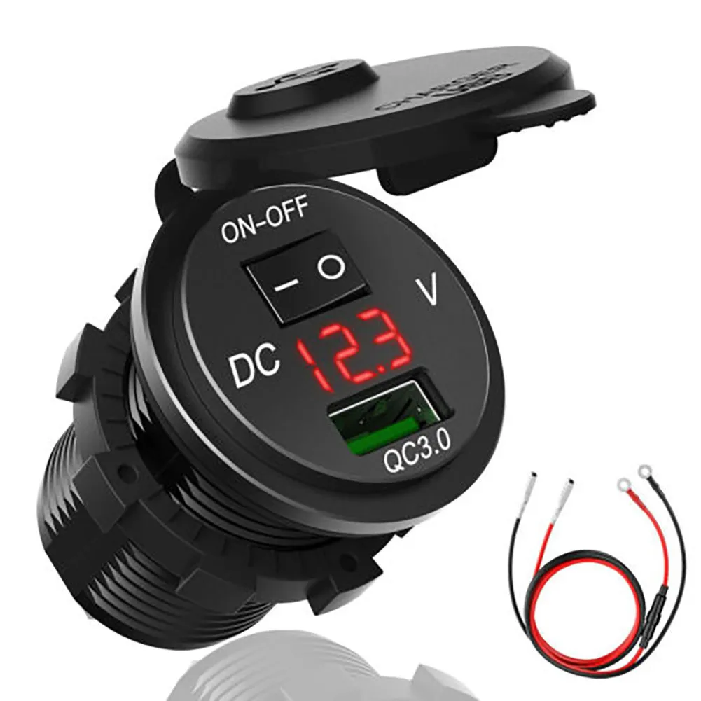 Accessories Car Charger Adapter Boat Marine Parts Plug Outlet Replacement