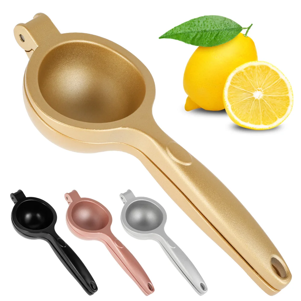 

Manual Lemon Squeezer Citrus Juicer Manual Press for Extracting the Most Juice Possible Lime Squeezer Bowl Hand Juicer Metal