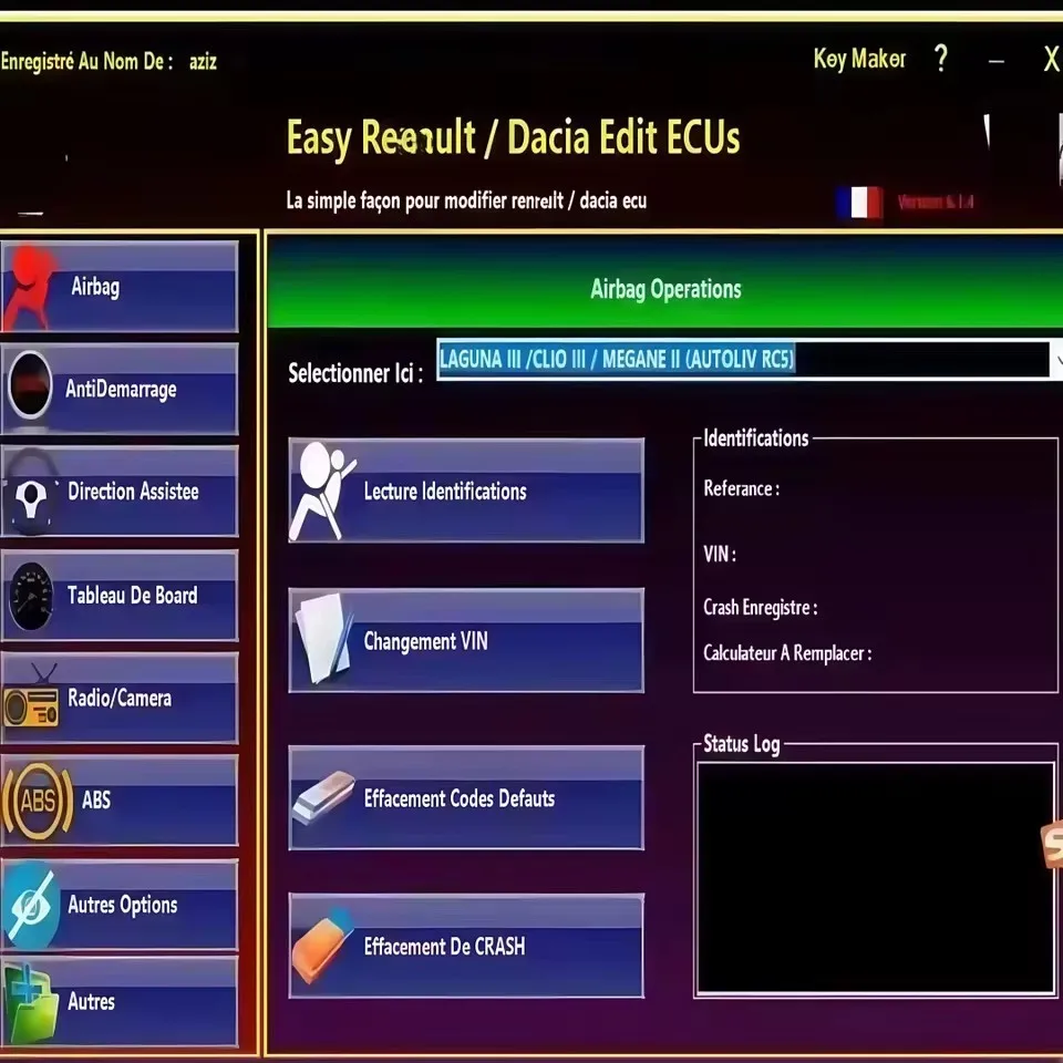Новинка 2025: Диагностический интерфейс Renault 6.1.4 Can Clip V212 + программатор Reprog V191 + экстрактор пин-кодов V2 + Dialogys V4.72 (art.: 3920daddcd52d) - 3920daddcd52d