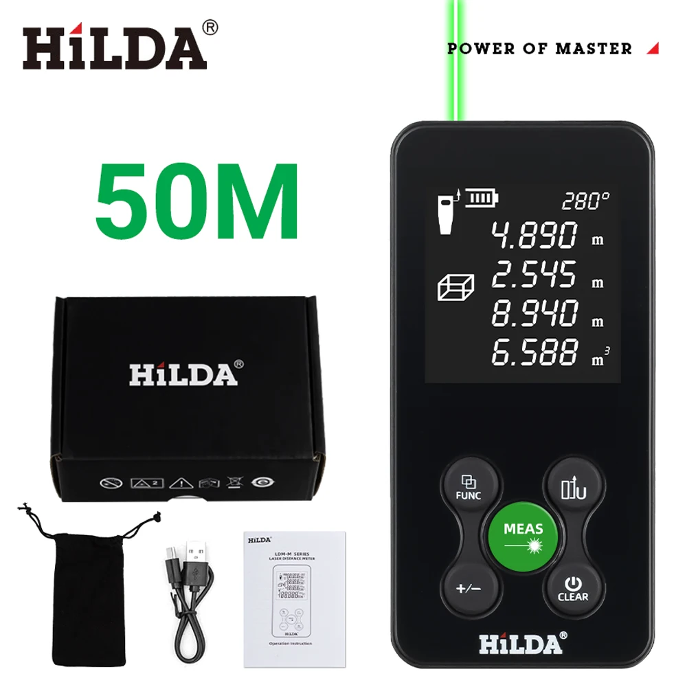 

HILDA Портативный лазерный дальномер