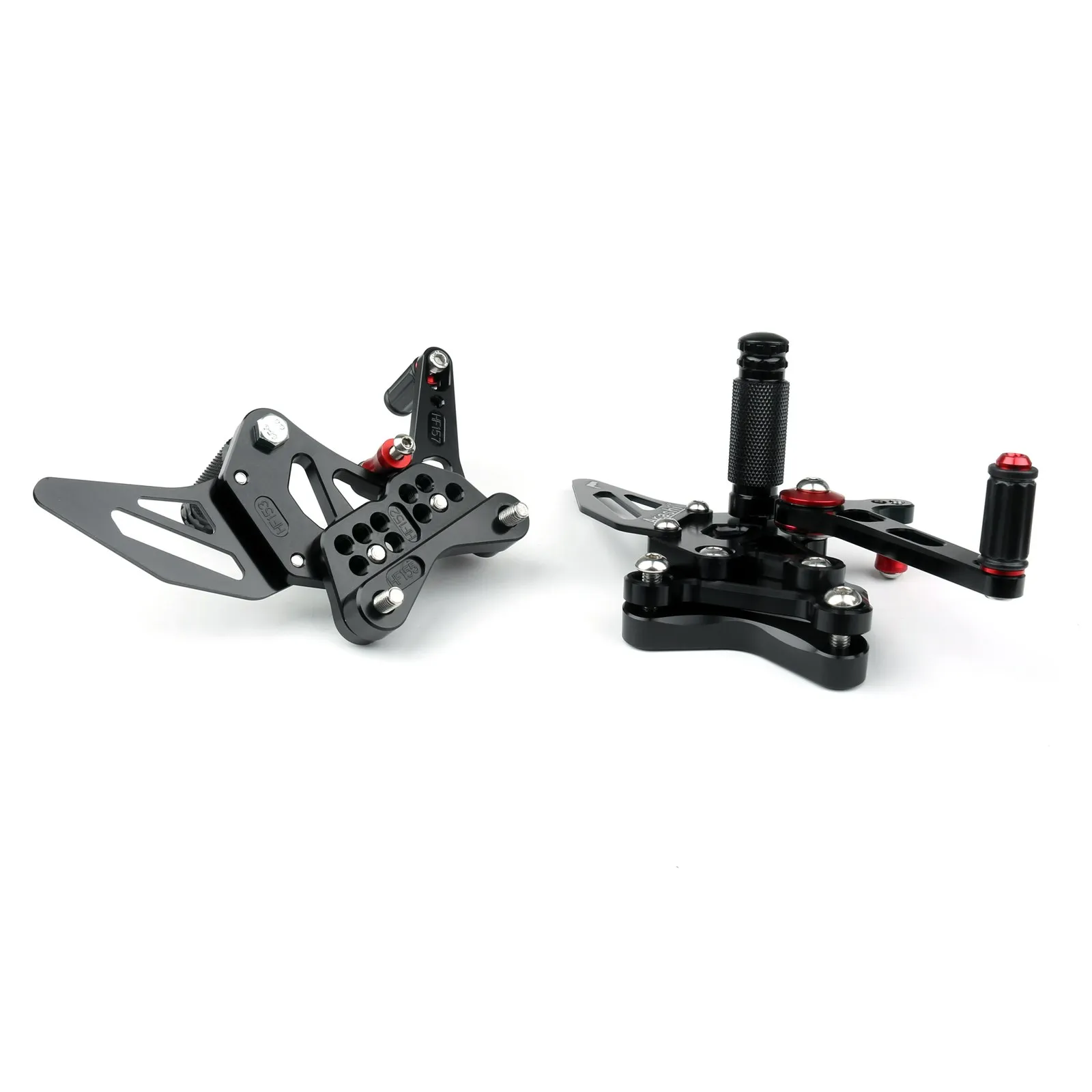 Фото Задний комплект для Ducati 848 1098 1098S 1098R 1198 Черный №3