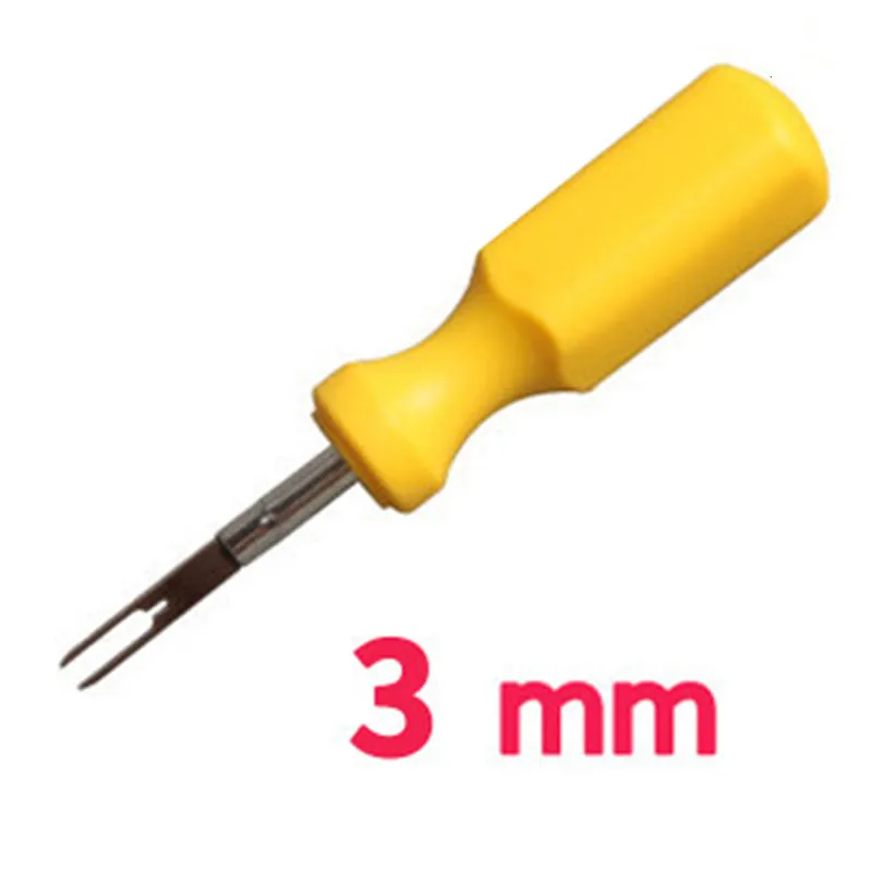 

3 мм/2 мм Автомобильный соединитель для проводки, контактный съемник, экстрактор для автоматического снятия клемм, ручной инструмент