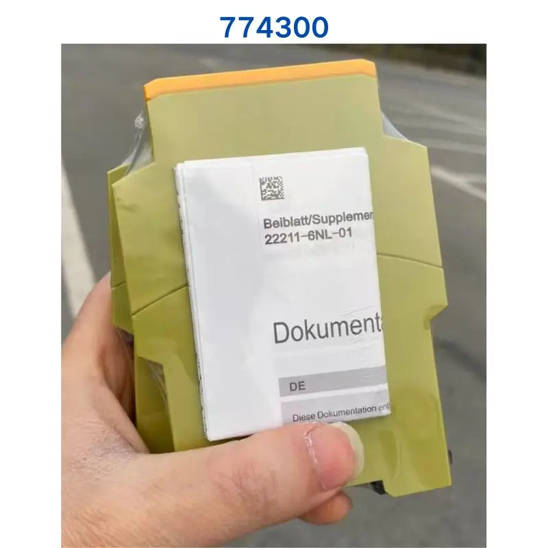 Совершенно новое реле PILZ PNOZ X1 774300