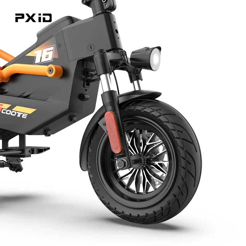 Розничная продажа складной трехколесный электрический скутер для взрослых