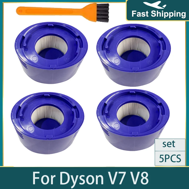 

Сменные HEPA-фильтры для пылесосов Dyson V7 V8 Animal Absolute