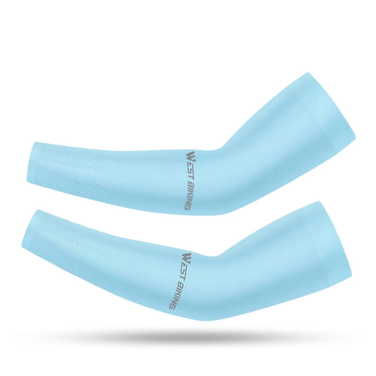 

Arm Sun Sleeves Cooling Sports Sun Protection Arm Covers Ice Silk Arm Cover UV Sun Protection Compression Cover For Men And