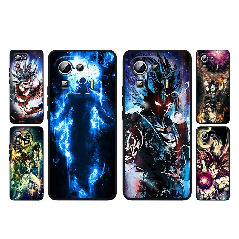 

Dragon ball super handsome fight Phone Case Xiaomi Mi 12 12X 11T 11 11i 10i 10T 10S Note 10 9 Lite Ultra 5G Silicone TPU Cover