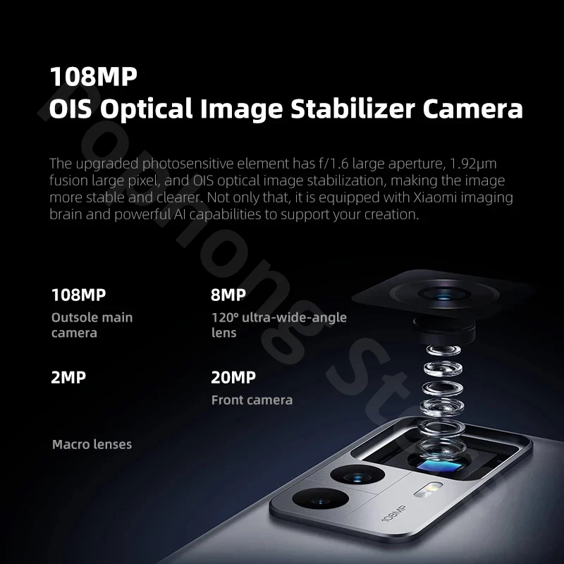 Cena Xiaomi Redmi K50 Ultra 5G Telefon Komórkowy 6.67 Cala OLED 120Hz Elastyczny Wyświetlacz Snapdragon Gen 8 + Octa Core 120W ładowanie NFC