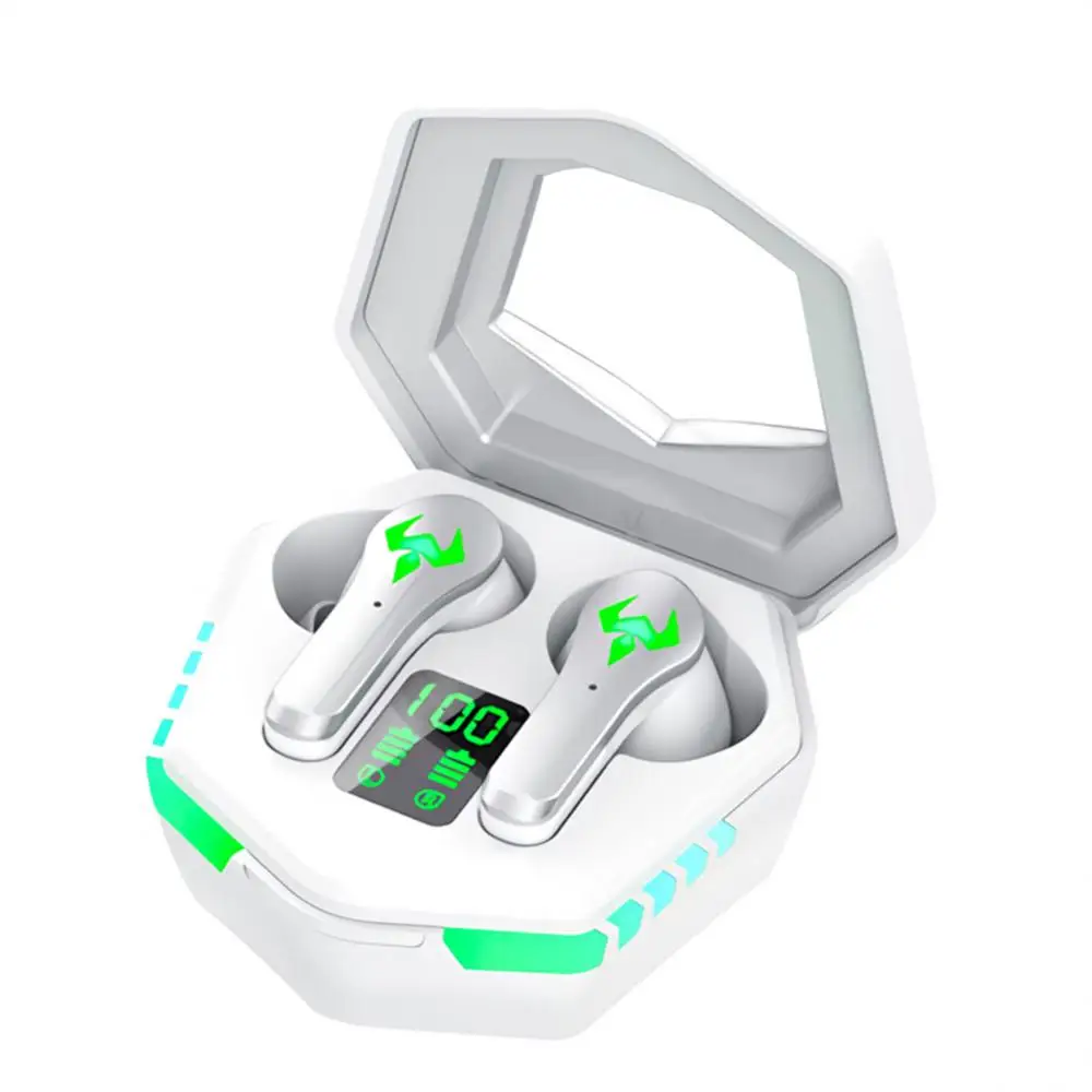 

Touch Control Bluetooth Wireless Headphones Tws Wireless Bass Power Display Gaming Earphones Waterproof Gamer Headset 8d Stereo