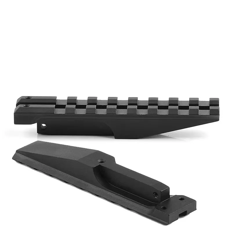 

Tactical accessories, scope base bracket, AK rear bracket rail bracket 21mm red dot adapter, aluminum alloy material