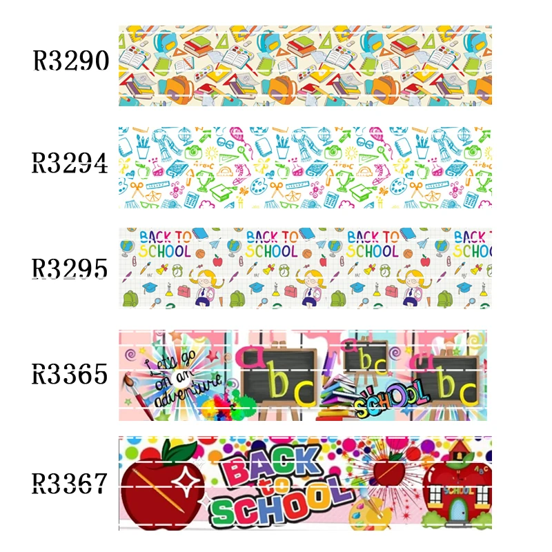 

50 yard character grosgrain 7/8inch 1inch 1.5inch 2inch 3inch printed alice in the wonderland ribbon Crafts material R3367