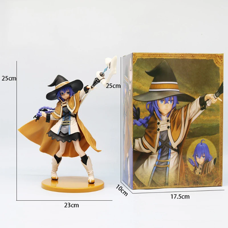 Magica Rockxy Miguurdia TenSai Аниме Фигурку Бесшумная Коллекционная Модель Из ПВХ Куклы Для