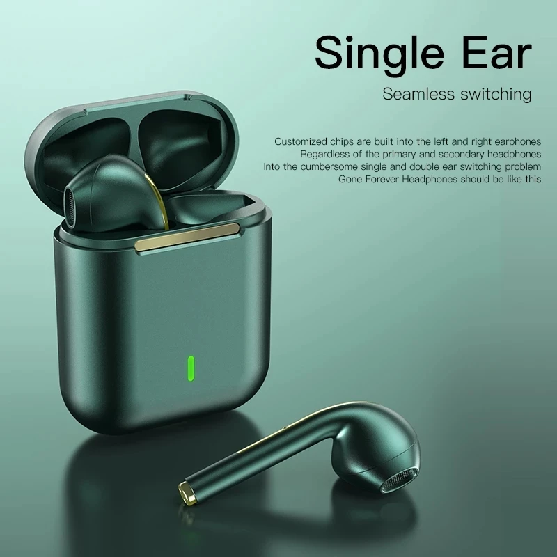 

J18 Binaural Wireless Stereo Earbuds Low Latency 7.1 Surround Sound Wireless Gaming Headset