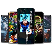 anime dragonball z phone case for xiaomi redmi note 11 10 9 8 pro 9s 8a 10s 11s soft cover son goku for red mi 8pro 10pro coque