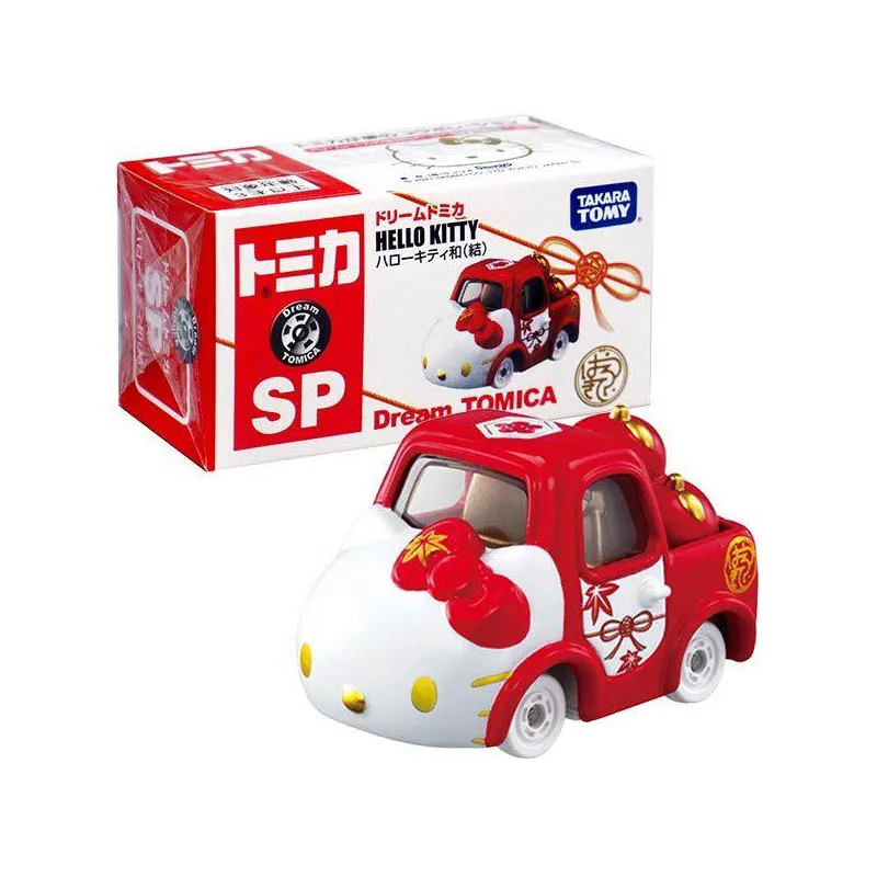 

Takara Tomy Dream Tomica SP Hello Kitty Japanese Style Connect