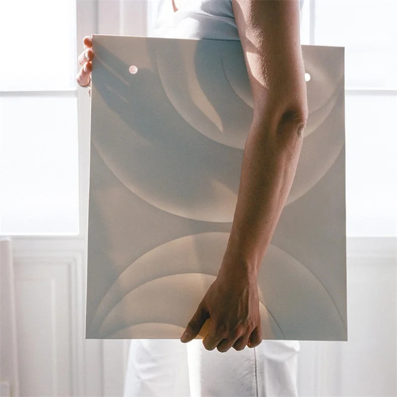 Современная настенная лампа DLMH простой квадратный декоративный светодиодный