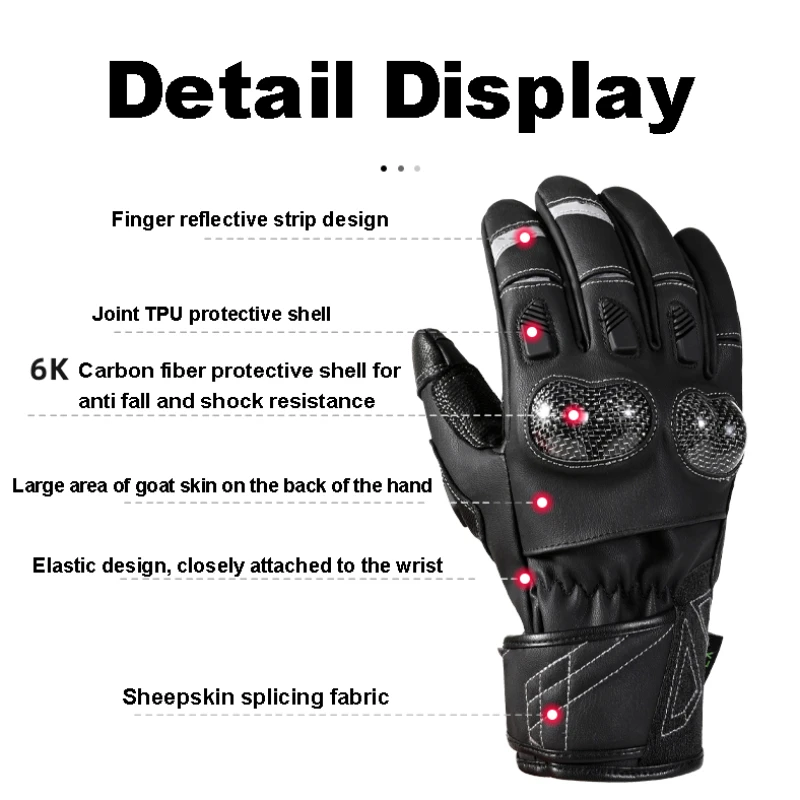 Зимние Мотоциклетные Перчатки MASONTEX перчатки для верховой езды из овчины зимние