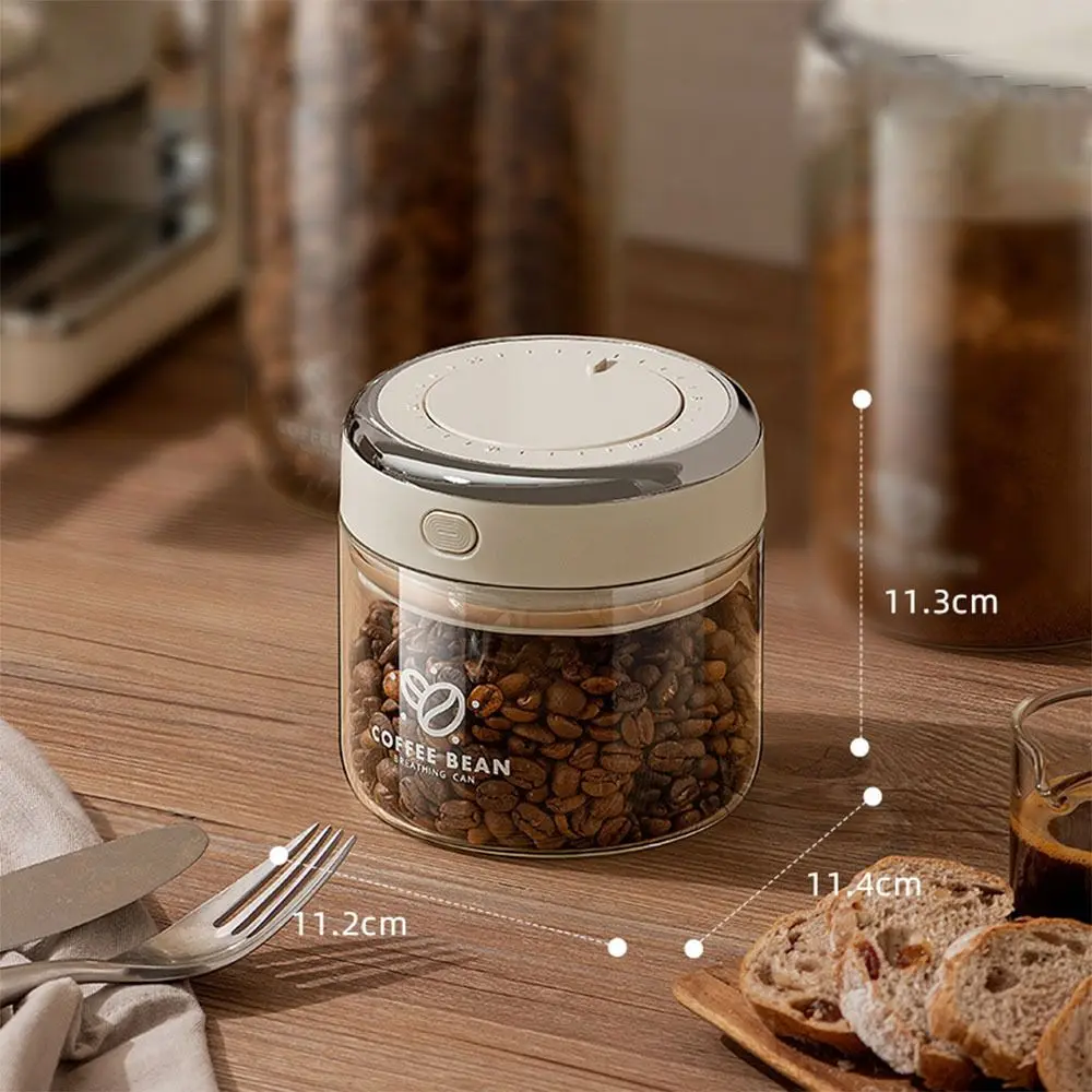 

Герметичный резервуар для кофе кофейного цвета