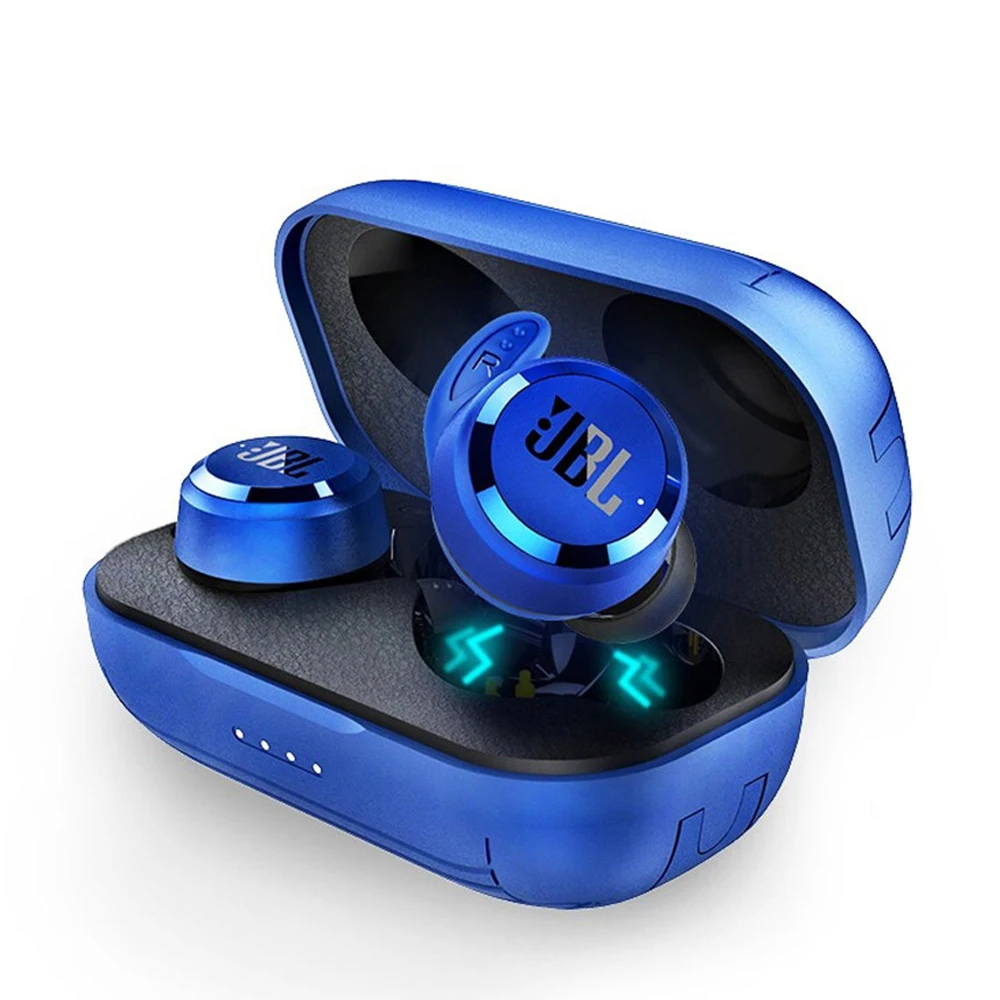 

TWS-наушники T280 с поддержкой Bluetooth и зарядным футляром