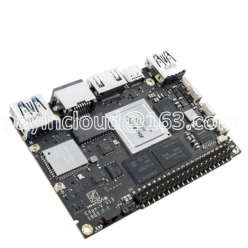 

SBC Edge-V 4G + 32G Rockchip RK3399 5,1 Mouldboard