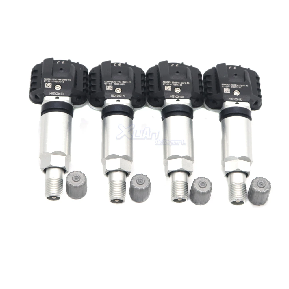 Датчик контроля давления в шинах XUAN TPMS A 00093125 Для Beijing RUBIK 2022-2024 для BAIC BJEV EU5 2021-2024 EU7