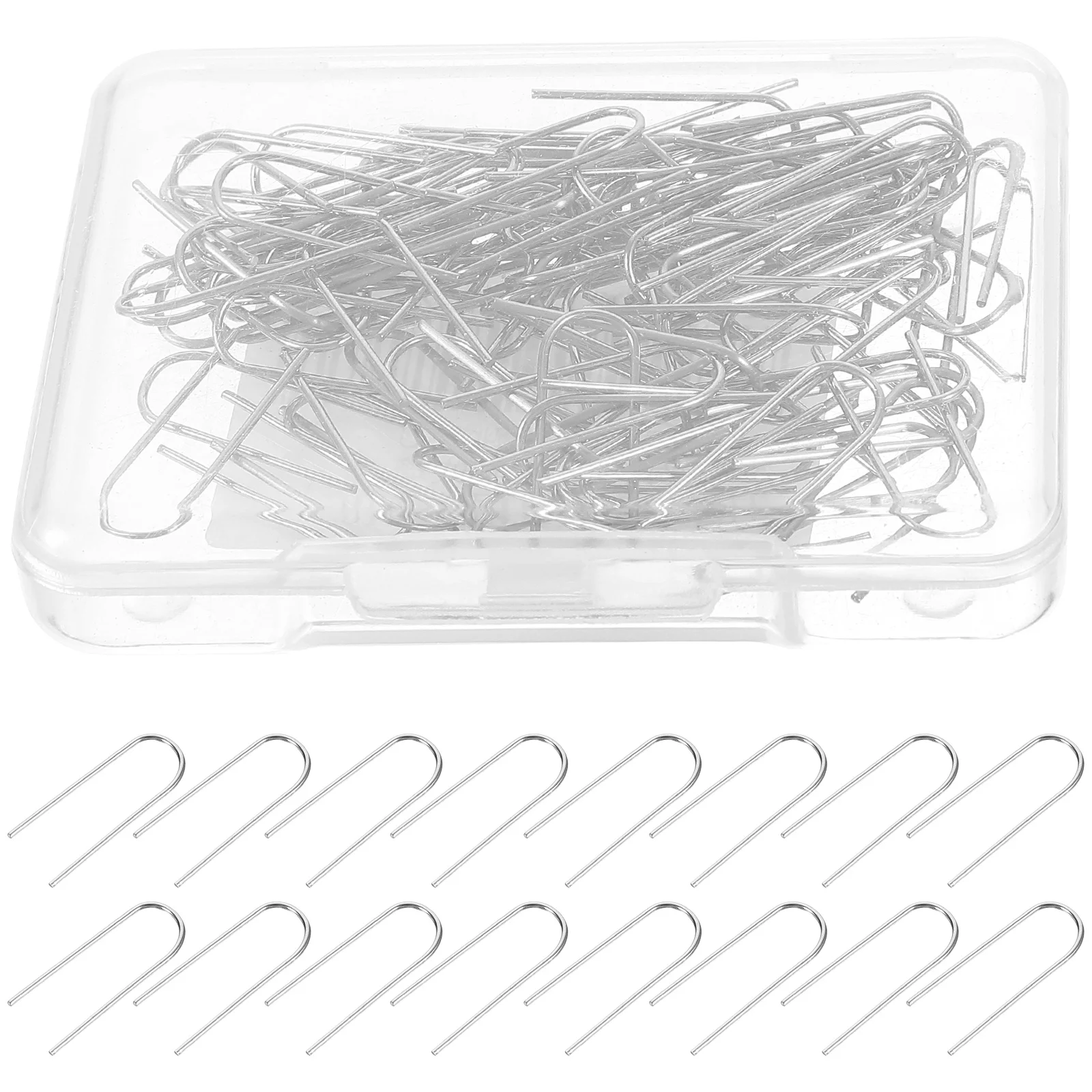 100 шт. ювелирное кольцо нихромовая проволока для изготовления керамики крючок