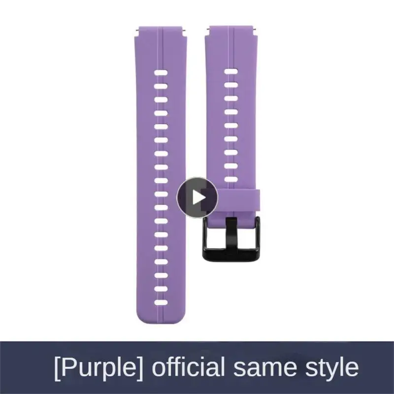 

Friction-resistant Sports Replaceable Wristband Stretch-resistant Silicone Straps For Huawei B6 Model Comfortable Durable Soft
