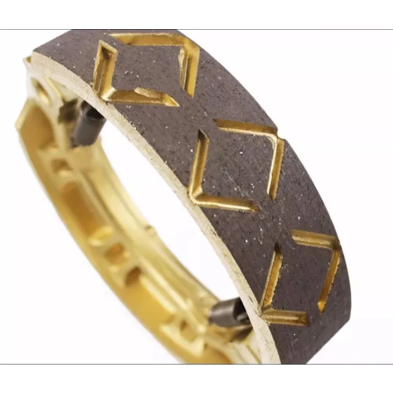 Электрические задние тормозные колодки для мотоциклов автомобиля подходит GN125