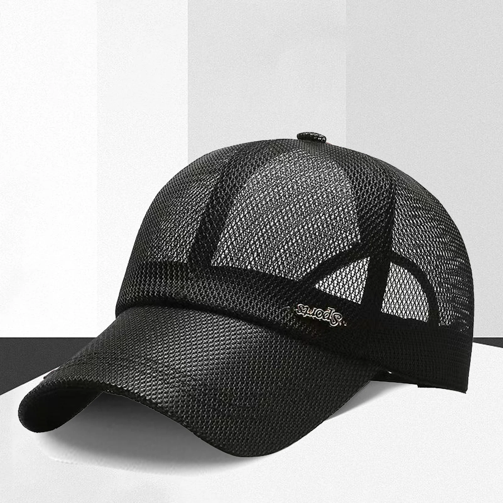 

Летняя сетчатая бейсболка для мужчин и женщин, Мужская кепка Snapbac k в стиле хип-хоп, Кепка унисекс, уличная рыболовная Кепка, уличная одежда, к...