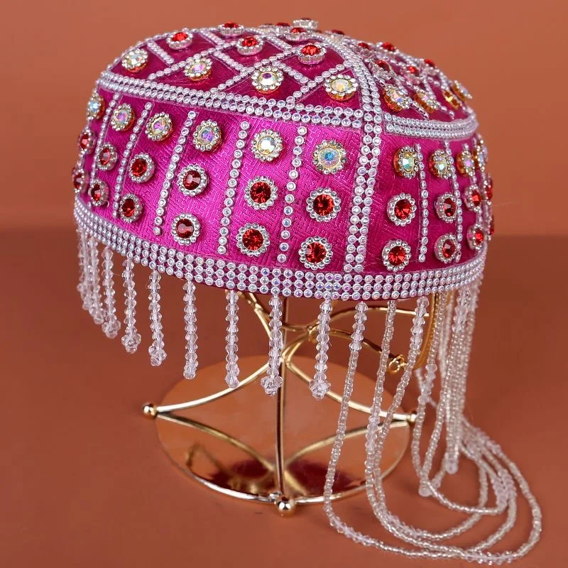 Мусульманские кепки для женщин одежда бесплатная доставка шляпа с вышивкой Куфи