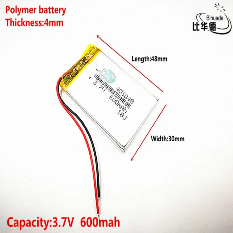 Полимерный литий-ионный аккумулятор для игрушек POWER BANK GPS mp3 mp4