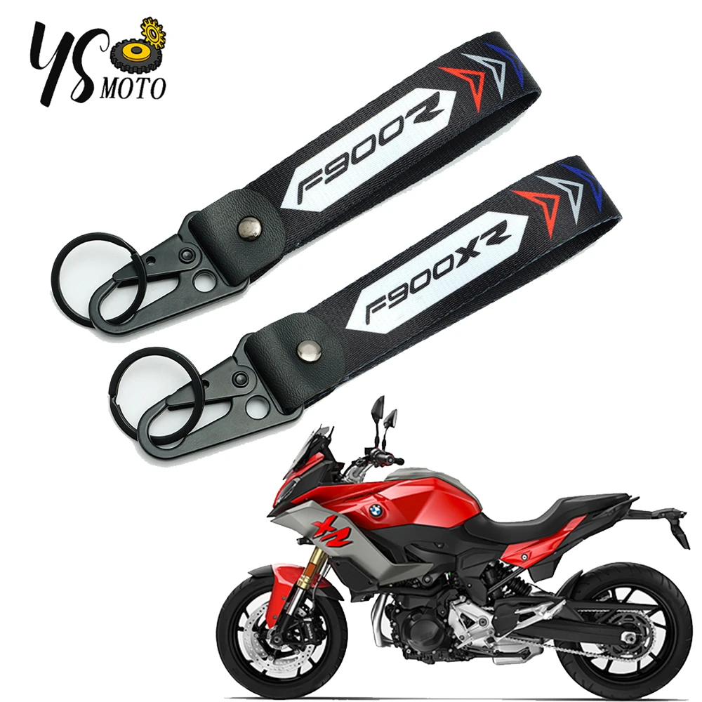 

Брелок для ключей с вышивкой мотоцикла, для BMW F900R F900XR F 900 R/XR